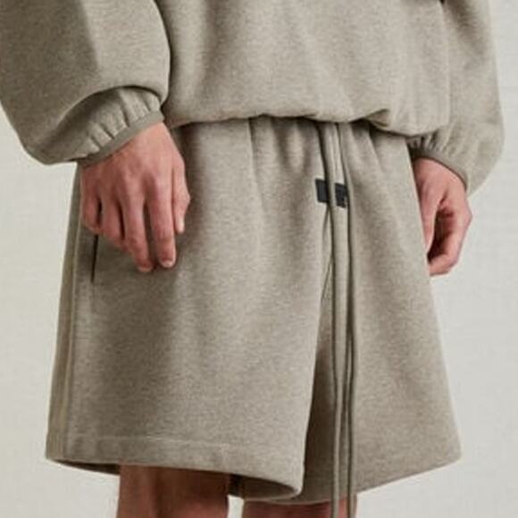 Fear of God Other - 💎✨NEW WITH TAG✨💎FOG double line essentials high street dark oatmeal shorts